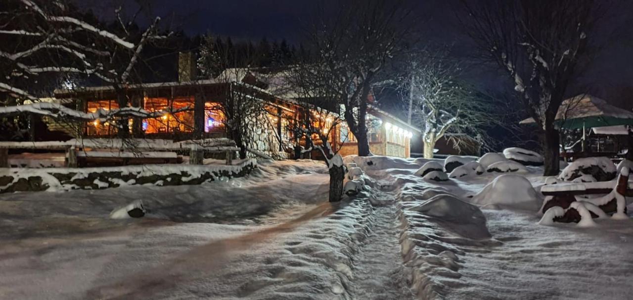 Casa Bunicului Villa Vistisoara Buitenkant foto