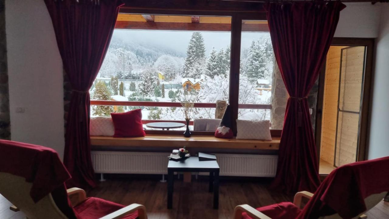 Casa Bunicului Villa Vistisoara Buitenkant foto
