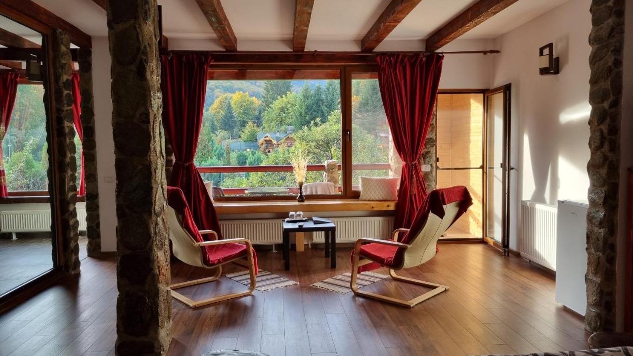 Casa Bunicului Villa Vistisoara Buitenkant foto