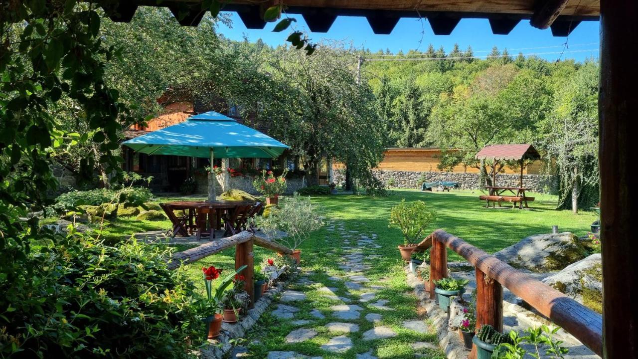 Casa Bunicului Villa Vistisoara Buitenkant foto