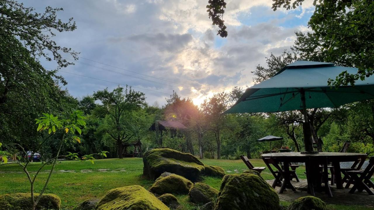 Casa Bunicului Villa Vistisoara Buitenkant foto