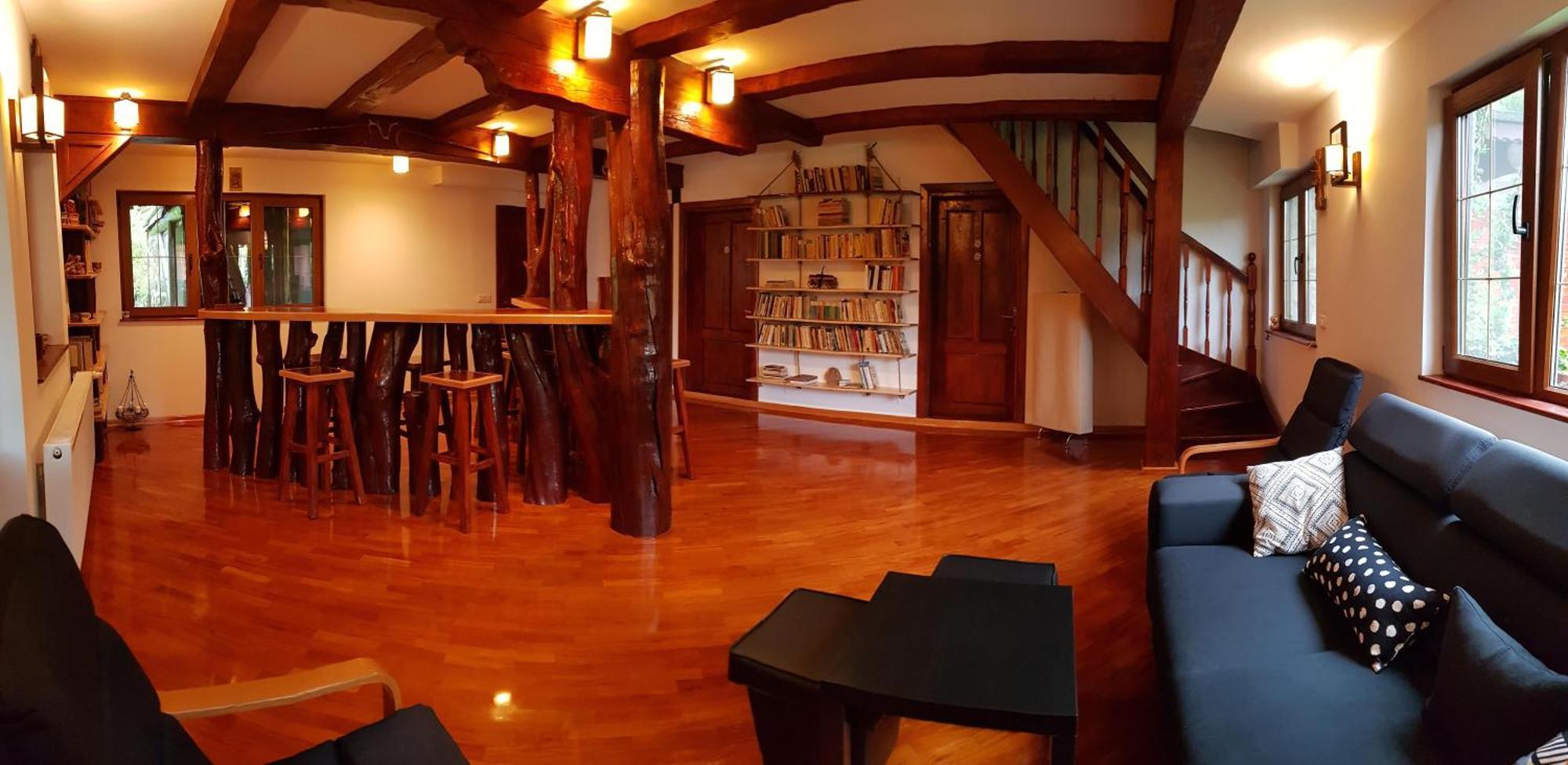 Casa Bunicului Villa Vistisoara Buitenkant foto