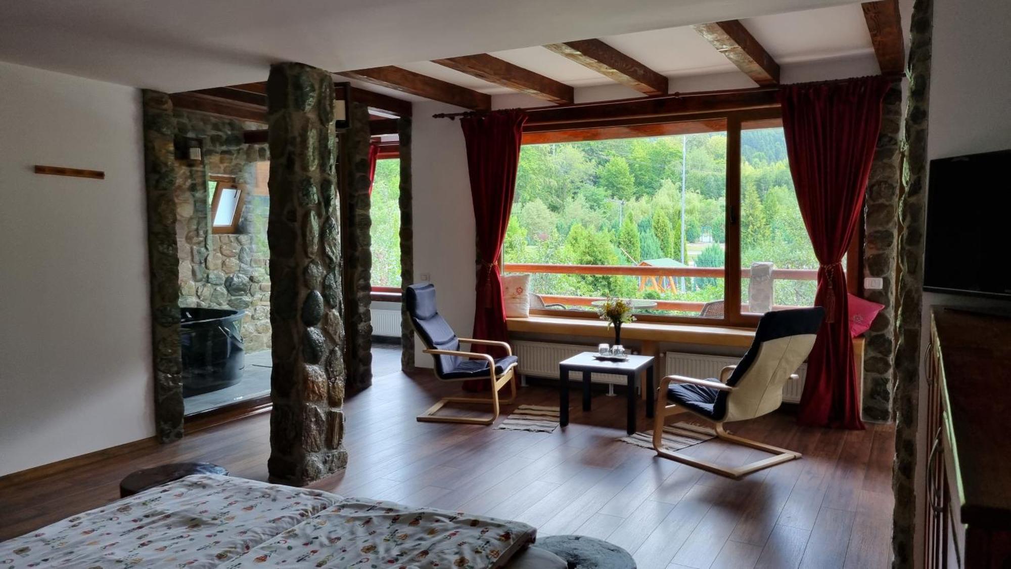 Casa Bunicului Villa Vistisoara Kamer foto