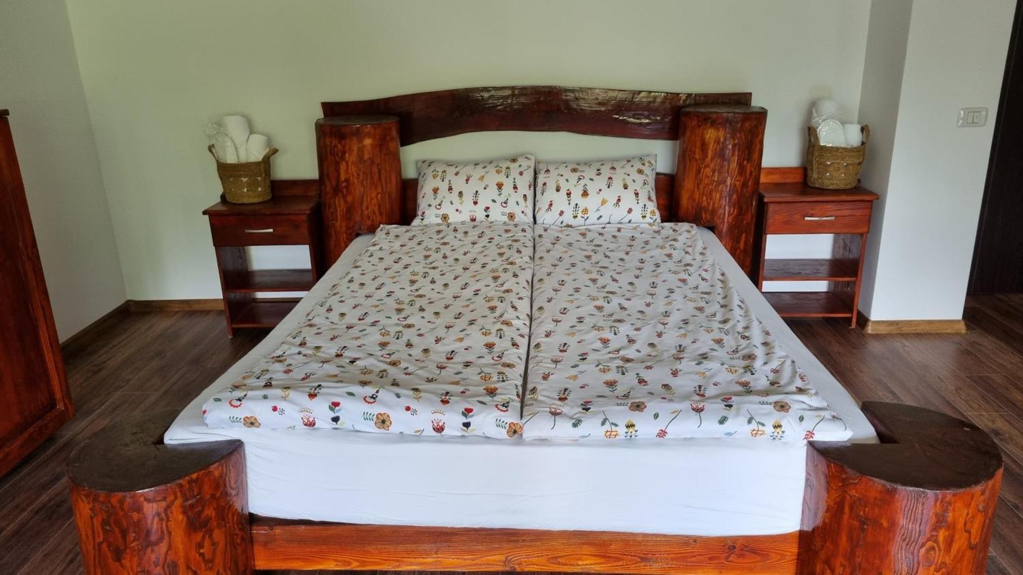 Casa Bunicului Villa Vistisoara Kamer foto