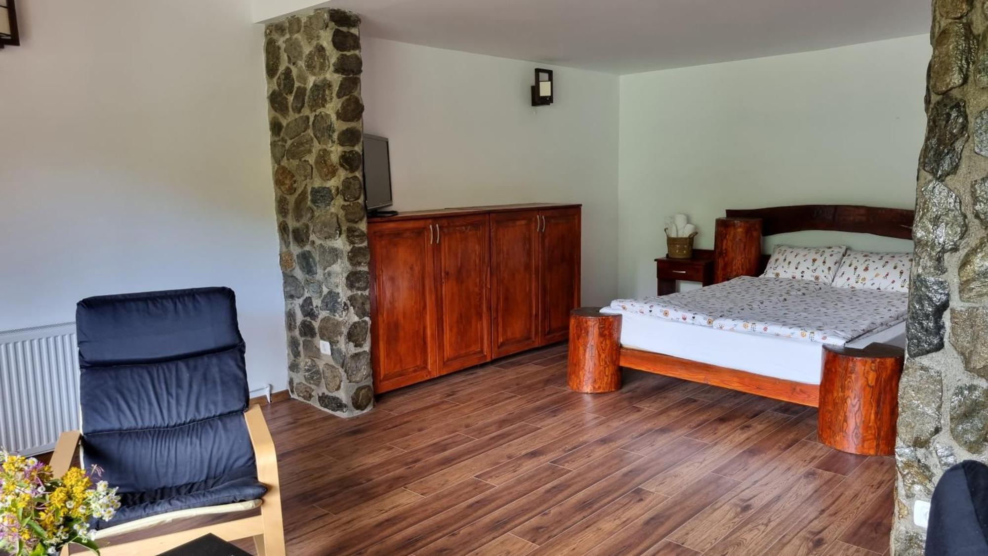 Casa Bunicului Villa Vistisoara Kamer foto