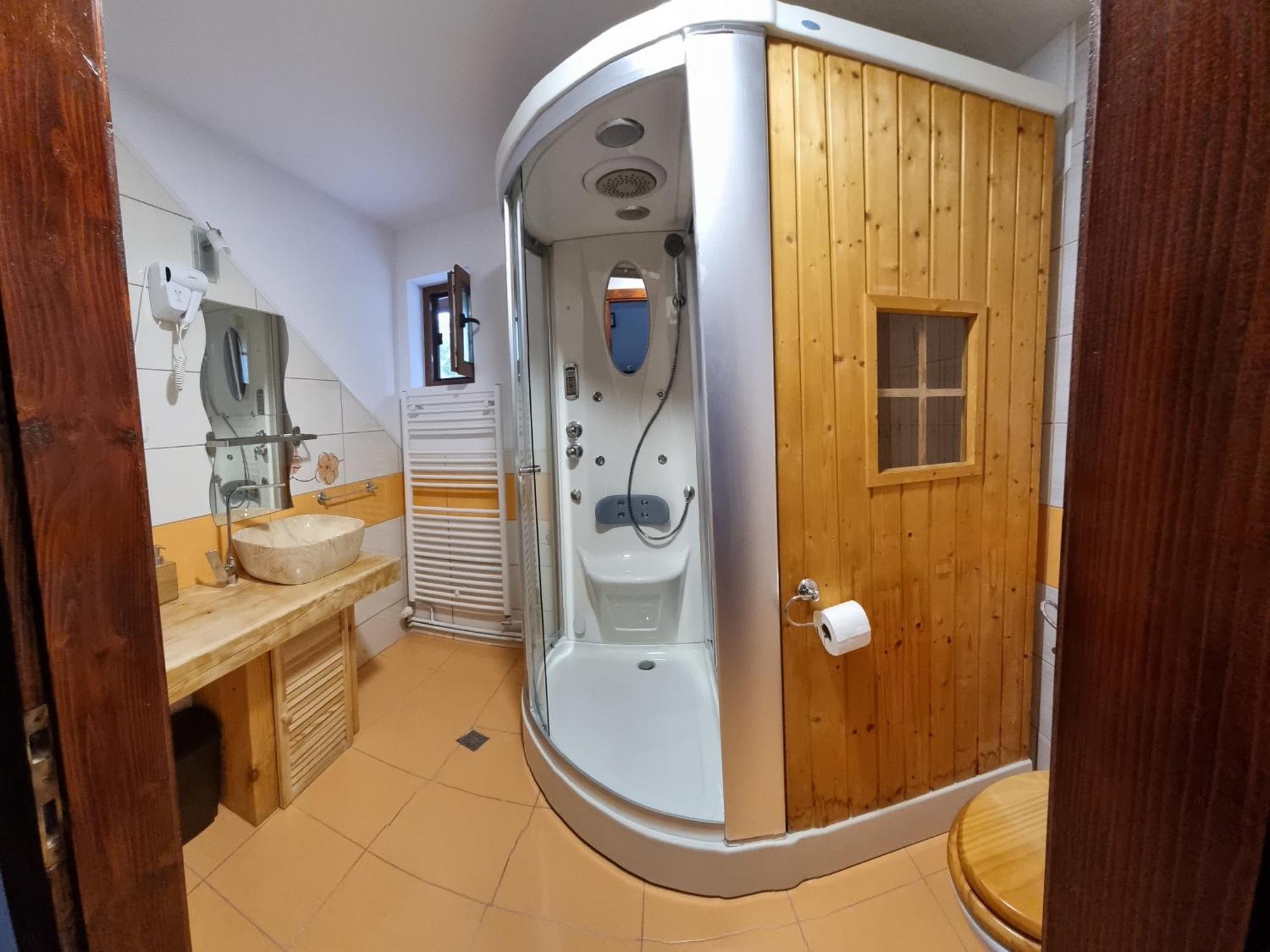 Casa Bunicului Villa Vistisoara Kamer foto