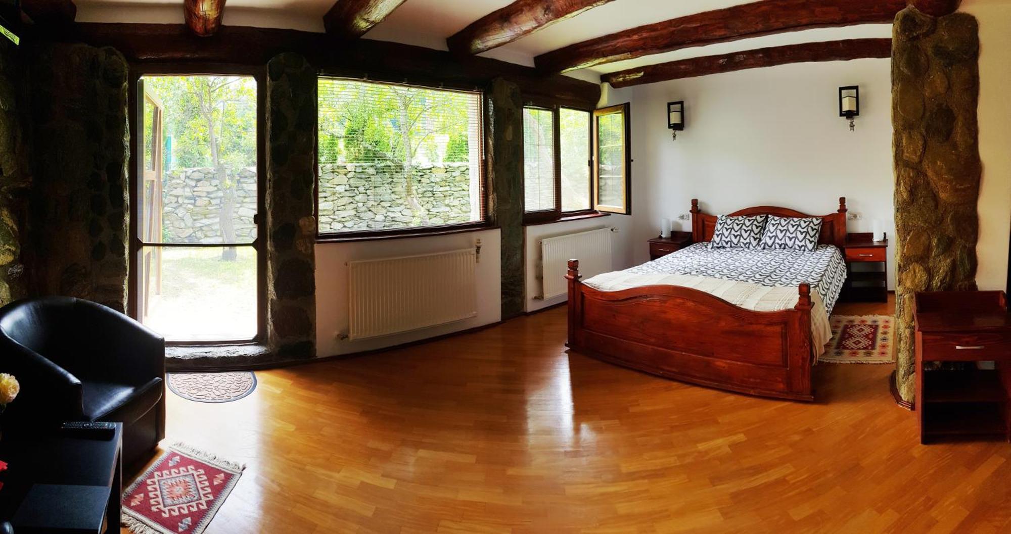 Casa Bunicului Villa Vistisoara Kamer foto