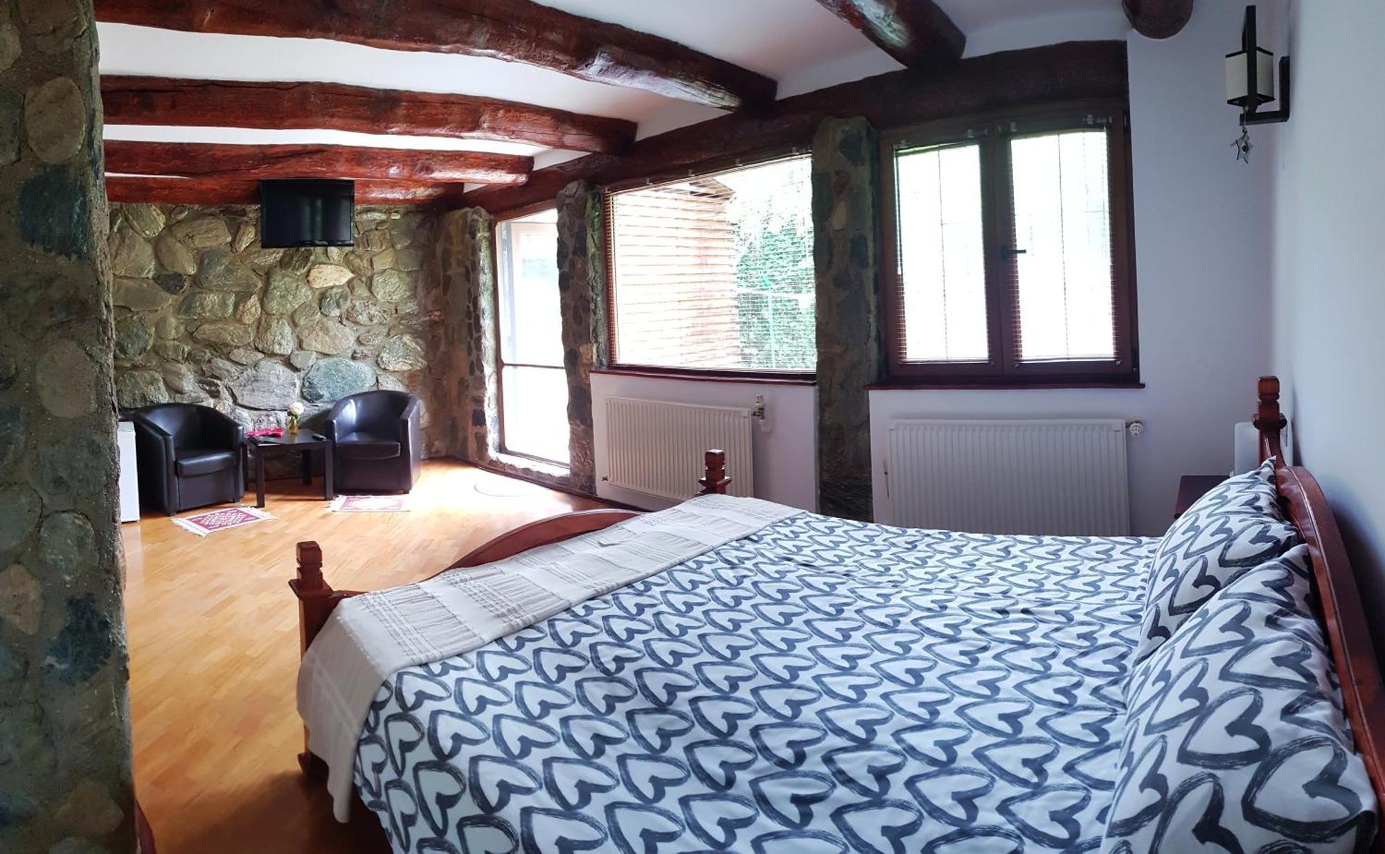 Casa Bunicului Villa Vistisoara Kamer foto