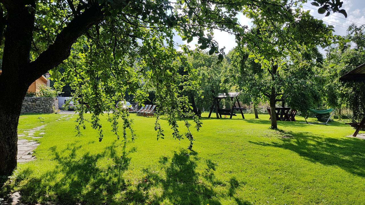 Casa Bunicului Villa Vistisoara Buitenkant foto