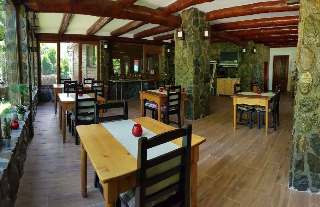 Casa Bunicului Villa Vistisoara Buitenkant foto